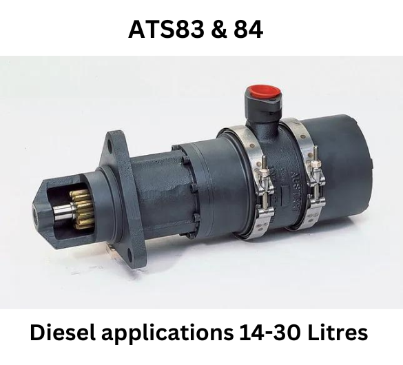 ATS83 & 84 diesel engine component for applications ranging from 14 to 30 litres